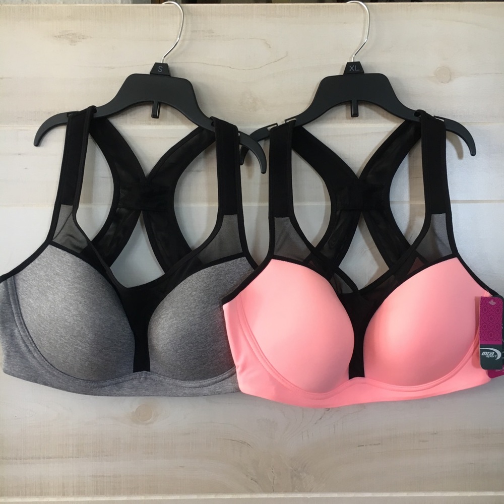 2 XL Sports Bras 💪